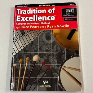 Tradition of Excellence Book 1 - Percussion